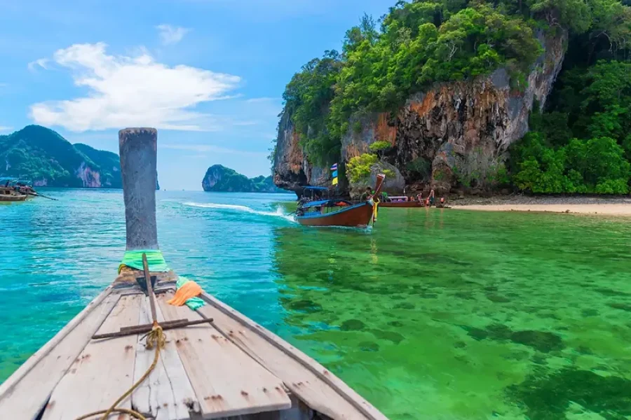 Ko Lanta: Unique 4-Island Long-Tail Snorkeling Tour w/ Lunch