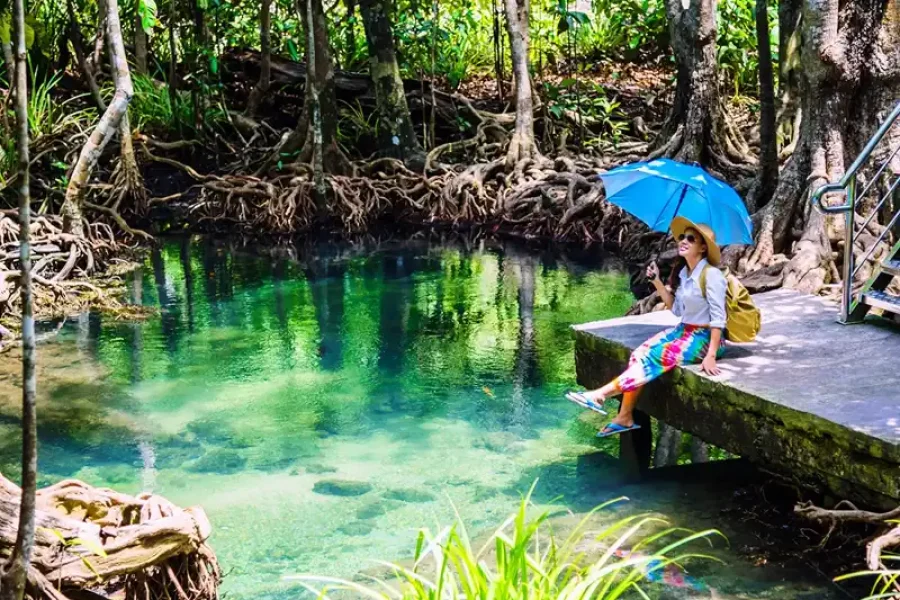 Ko Lanta: Private Mangrove Kayaking & Cave Exploration Tour