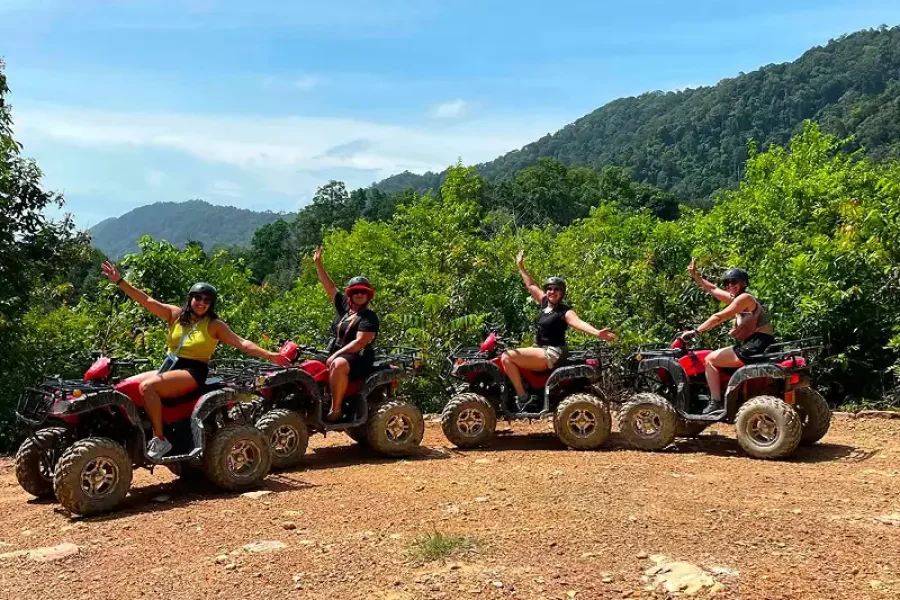 P.19 Atv beginer riding 30 minutes