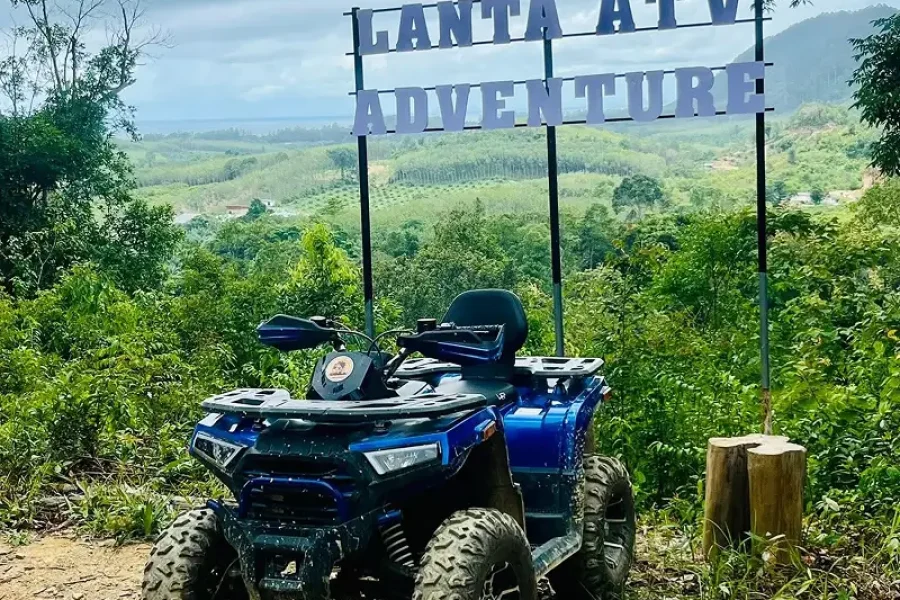 P.18 Atv in the forest 1 hour