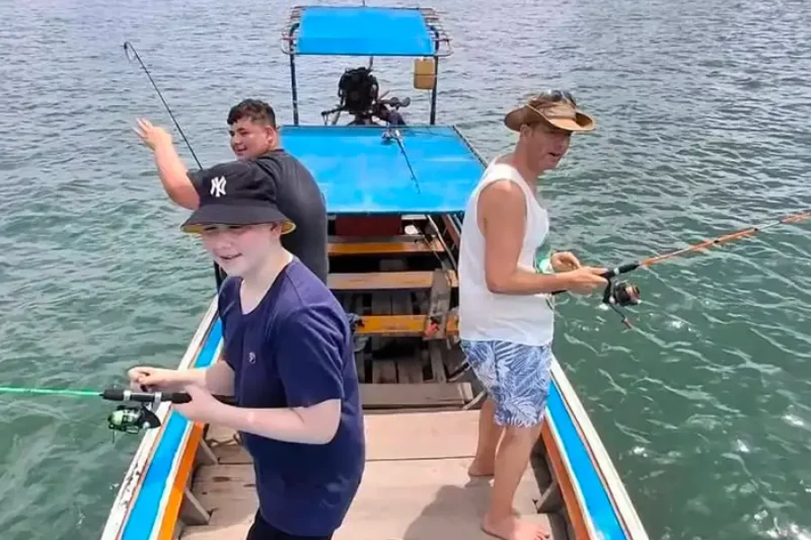 P.20 Fishing around the island