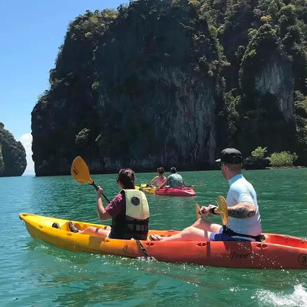 03-sea-kayaking-island-tour-tandem-kayaks-cliffs