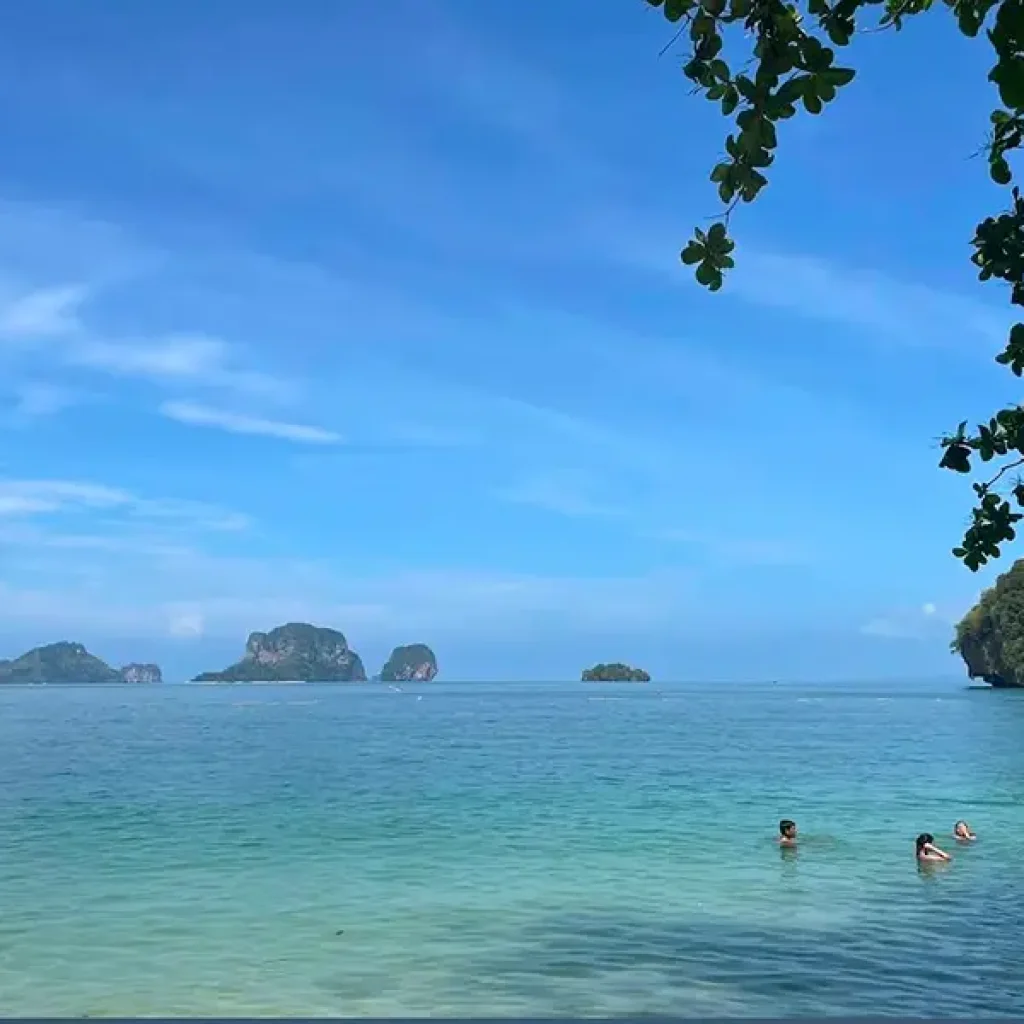 4 Islands Koh Lanta Longtail Boat