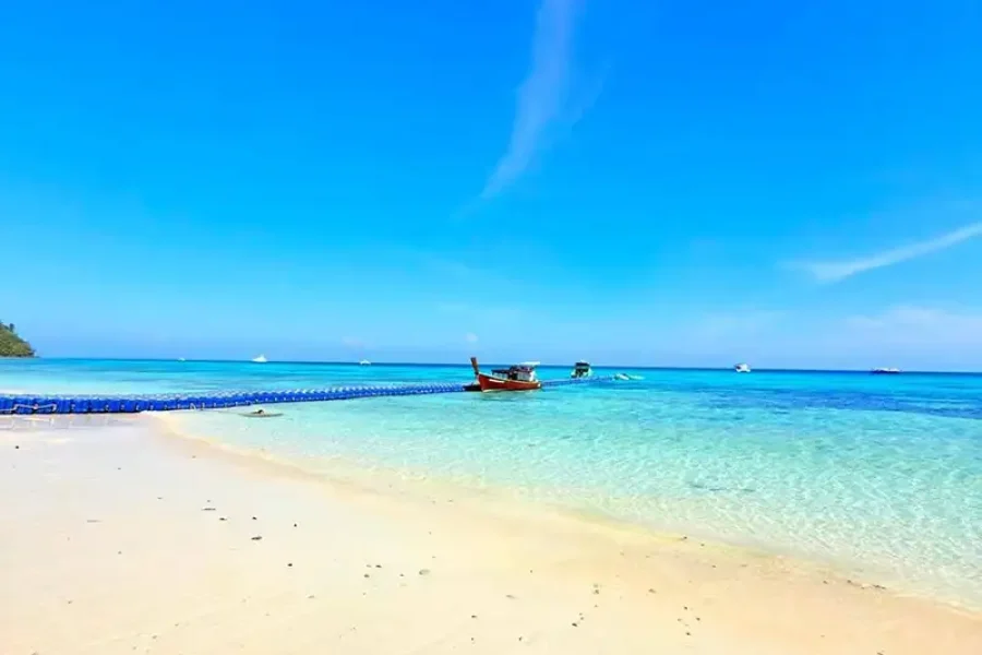 P.16 Koh rok + Koh Ha by speed boat