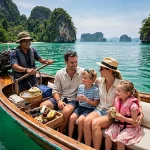 Koh Lanta Private Tours family private longtail boat