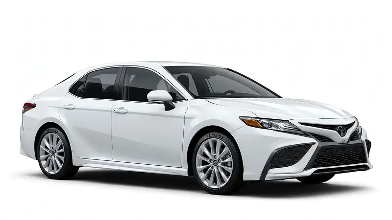 private transfer toyota camry white sedan car koh lanta krabi